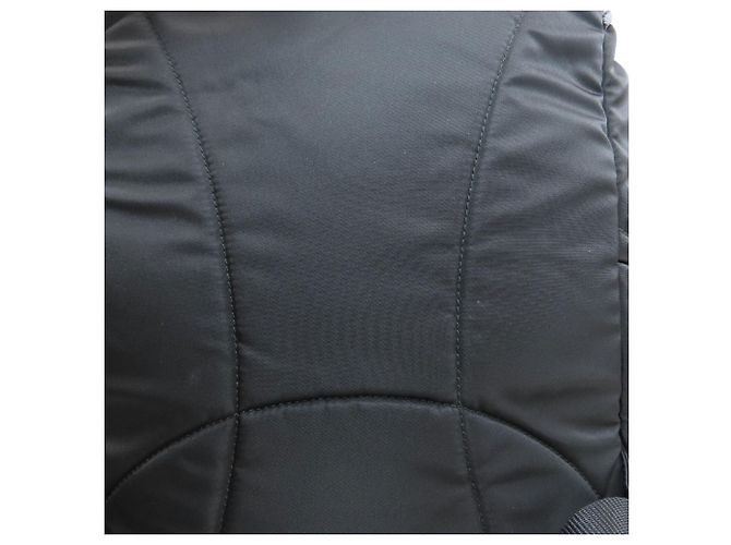 Mochila Prada de nailon negro - vista 12