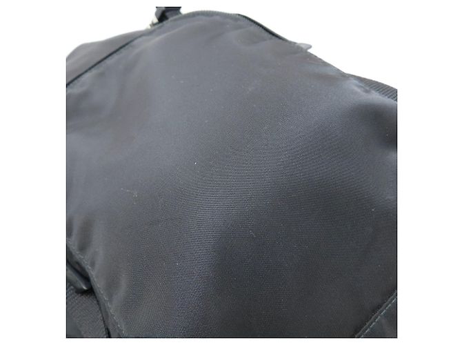 Mochila Prada de nailon negro - vista 13