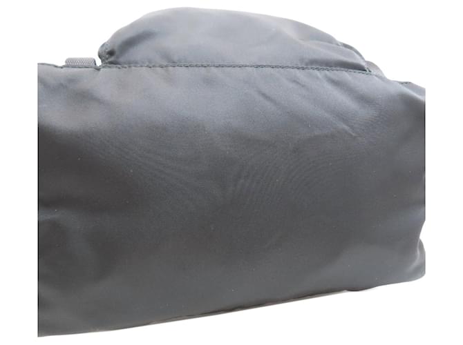 Mochila Prada de nailon negro - vista 14