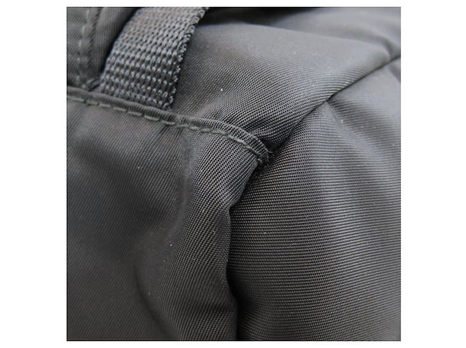Mochila Prada de nailon negro - vista 17