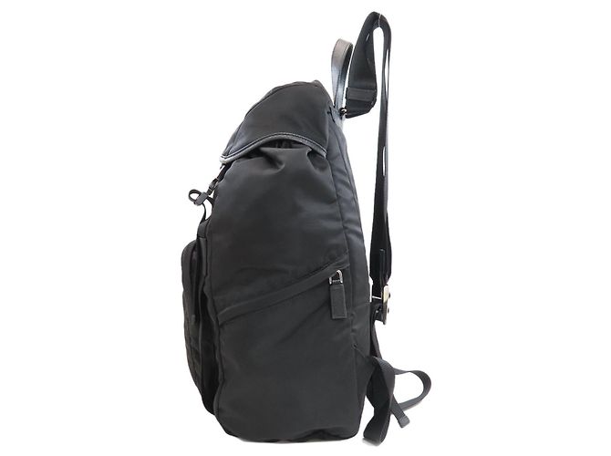 Mochila Prada de nailon negro - vista 3