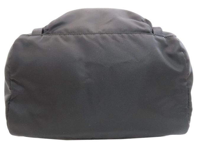 Mochila Prada de nailon negro - vista 4