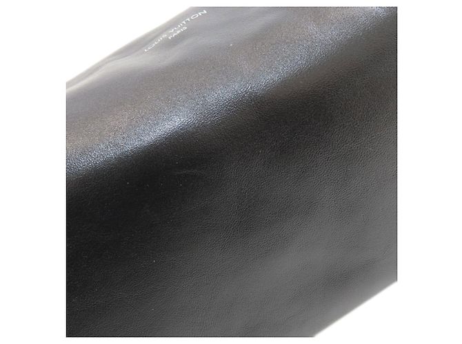 Borsa a tracolla Louis Vuitton M24861 Carryall Cargo Vibe PM Nero - vista 12