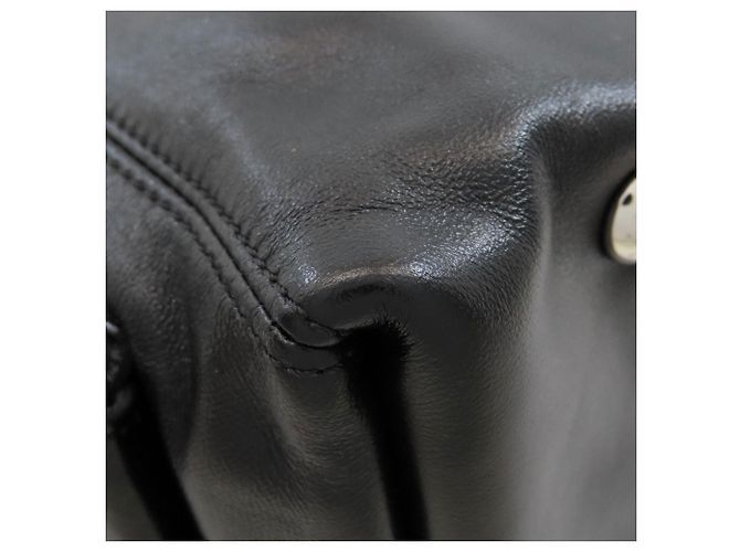 Borsa a tracolla Louis Vuitton M24861 Carryall Cargo Vibe PM Nero - vista 16