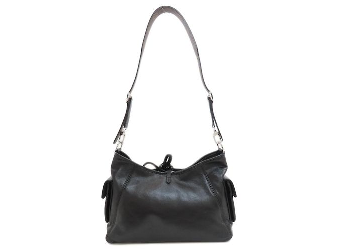 Borsa a tracolla Louis Vuitton M24861 Carryall Cargo Vibe PM Nero - vista 2