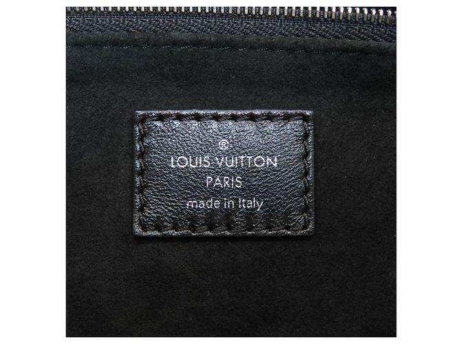 Borsa a tracolla Louis Vuitton M24861 Carryall Cargo Vibe PM Nero - vista 6