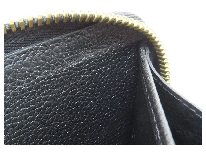 Cartera Larga Zippy Louis Vuitton Negro Beige - vista 10