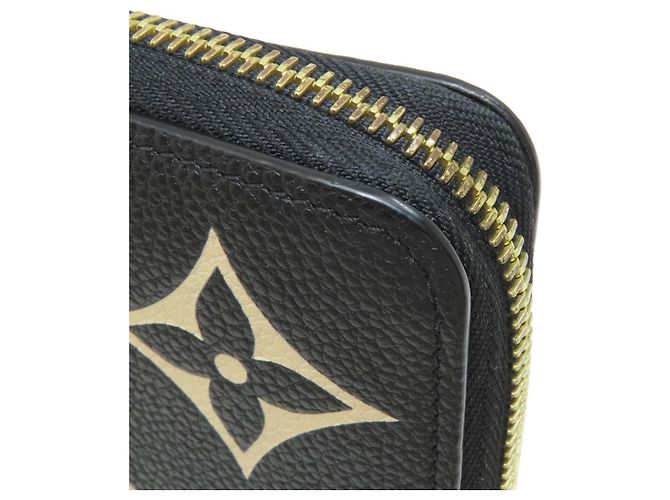 Cartera Larga Zippy Louis Vuitton Negro Beige - vista 13