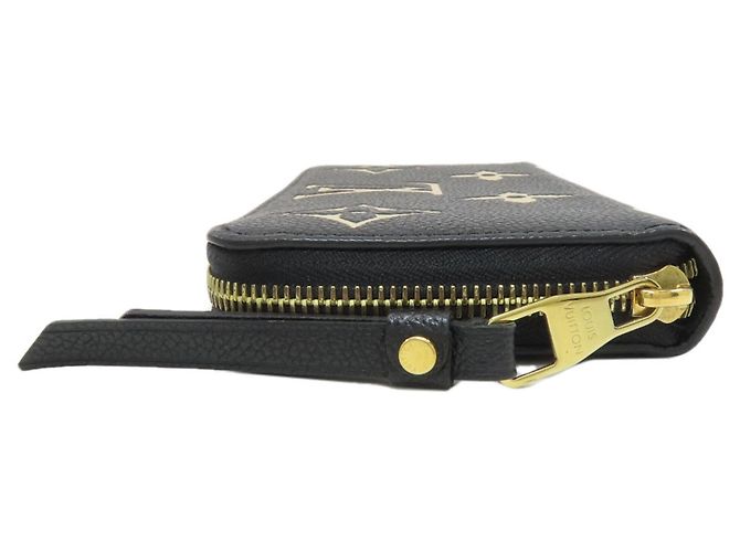 Cartera Larga Zippy Louis Vuitton Negro Beige - vista 3