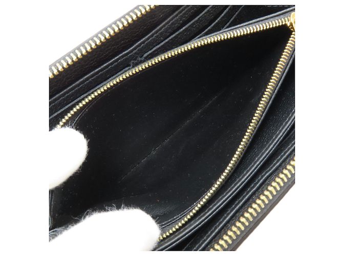 Cartera Larga Zippy Louis Vuitton Negro Beige - vista 5