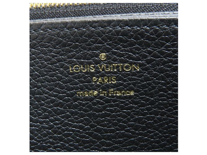 Cartera Larga Zippy Louis Vuitton Negro Beige - vista 6