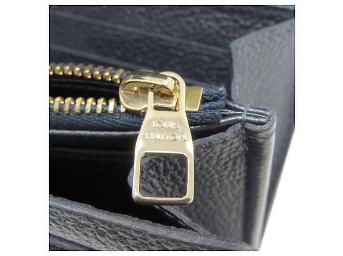 Cartera larga Louis Vuitton Empreinte Sarah NM - vista 11