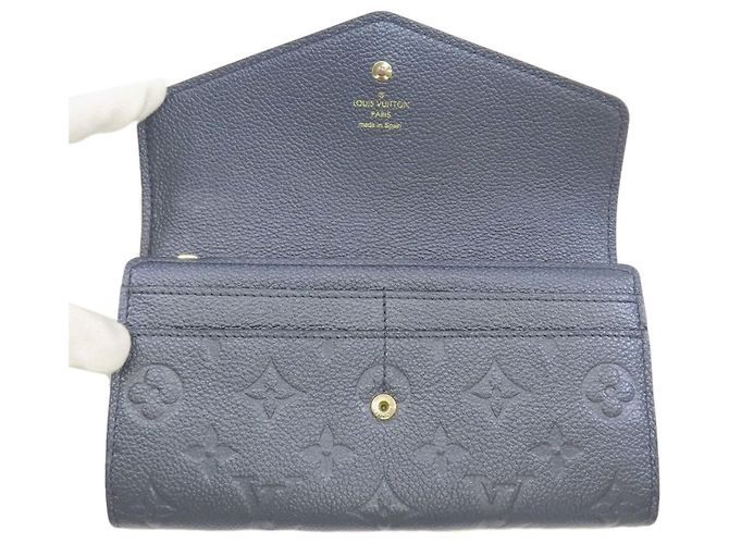 Cartera larga Louis Vuitton Empreinte Sarah NM - vista 4