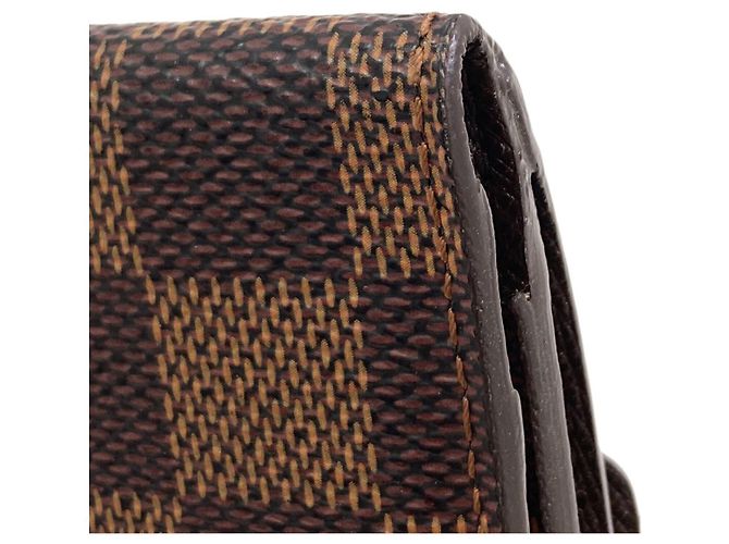Monedero Louis Vuitton Damier Damier ebene - vista 11