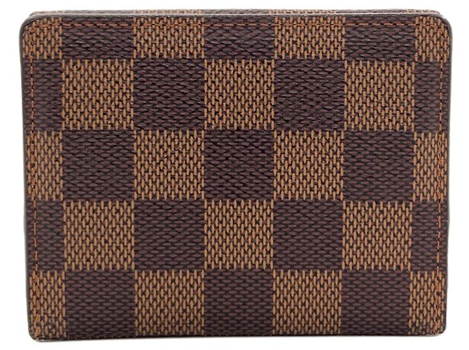Monedero Louis Vuitton Damier Damier ebene - vista 2