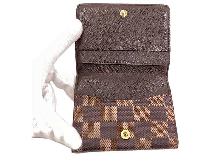 Monedero Louis Vuitton Damier Damier ebene - vista 4
