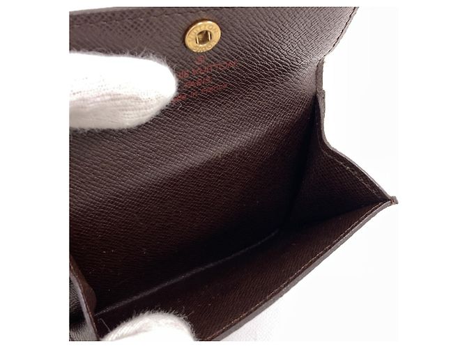 Monedero Louis Vuitton Damier Damier ebene - vista 5