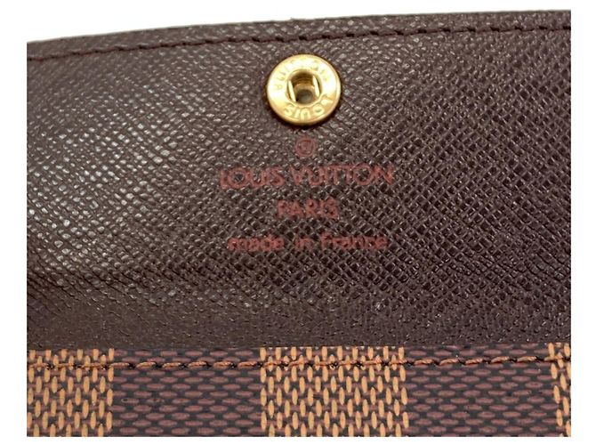 Monedero Louis Vuitton Damier Damier ebene - vista 6