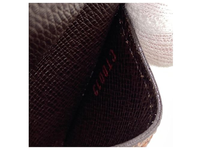 Monedero Louis Vuitton Damier Damier ebene - vista 7