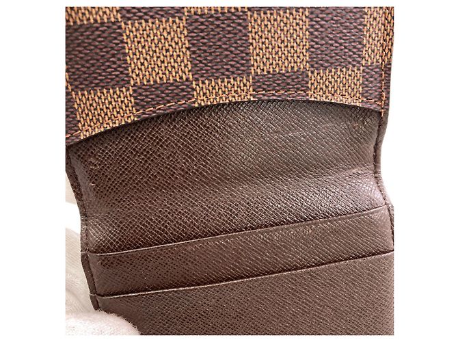 Monedero Louis Vuitton Damier Damier ebene - vista 8