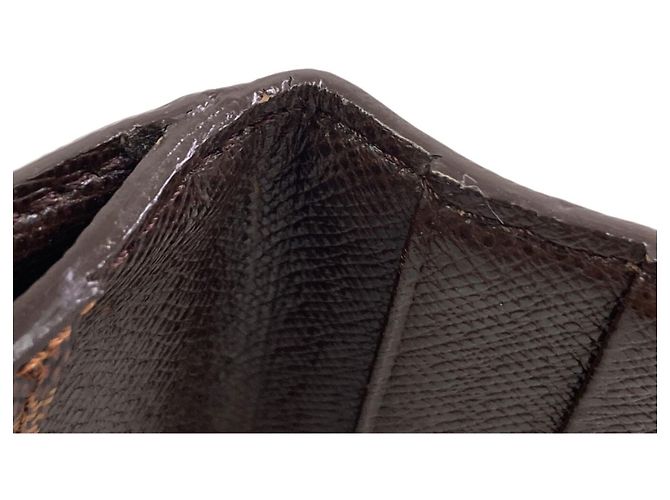 Monedero Louis Vuitton Damier Damier ebene - vista 9