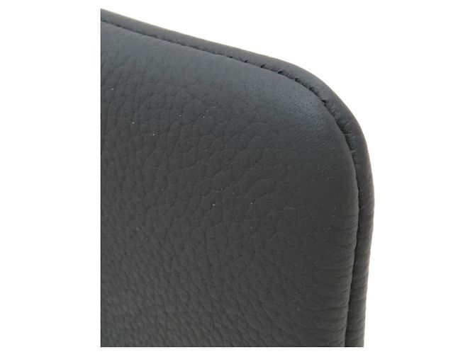 Louis Vuitton M81031 Pochette Clé Aerogram Coin Case Noir - vue 11