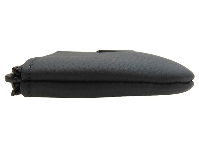 Louis Vuitton M81031 Pochette Clé Aerogram Coin Case Noir - vue 3