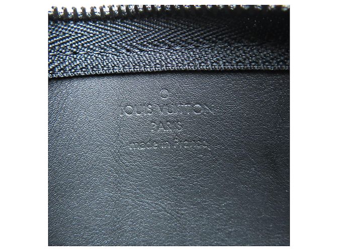 Louis Vuitton M81031 Pochette Clé Aerogram Coin Case Noir - vue 5