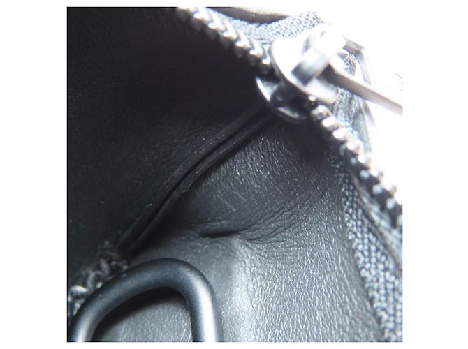 Louis Vuitton M81031 Pochette Clé Aerogram Coin Case Noir - vue 6
