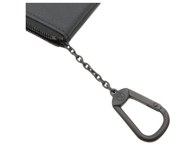 Louis Vuitton M81031 Pochette Clé Aerogram Coin Case Noir - vue 7