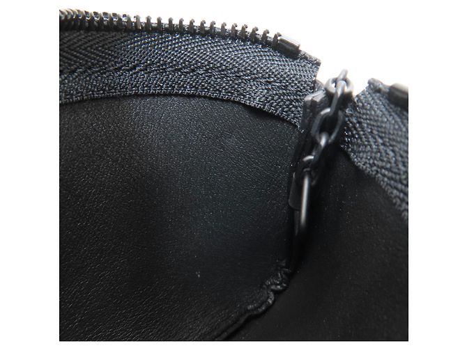 Louis Vuitton M81031 Pochette Clé Aerogram Coin Case Noir - vue 8