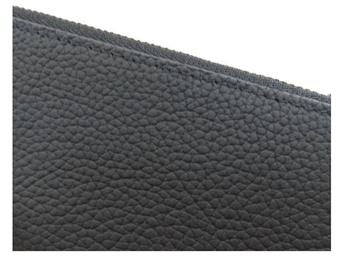 Louis Vuitton M81031 Pochette Clé Aerogram Coin Case Noir - vue 9