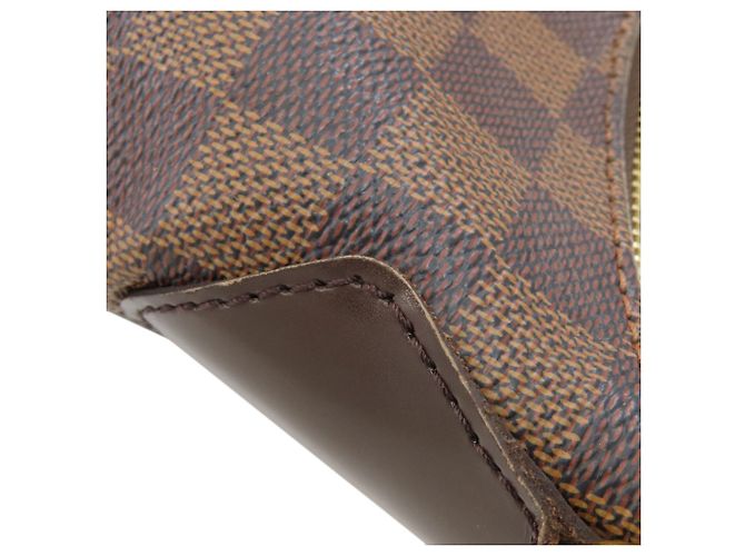 Borsa a tracolla Louis Vuitton Damier Canvas Bloomsbury PM Damier ebene - vista 10