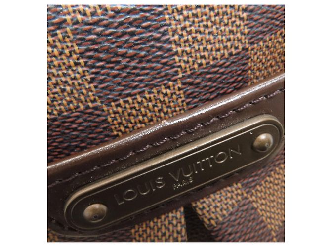 Borsa a tracolla Louis Vuitton Damier Canvas Bloomsbury PM Damier ebene - vista 11