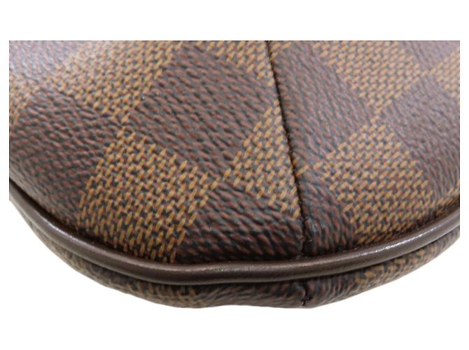 Borsa a tracolla Louis Vuitton Damier Canvas Bloomsbury PM Damier ebene - vista 16