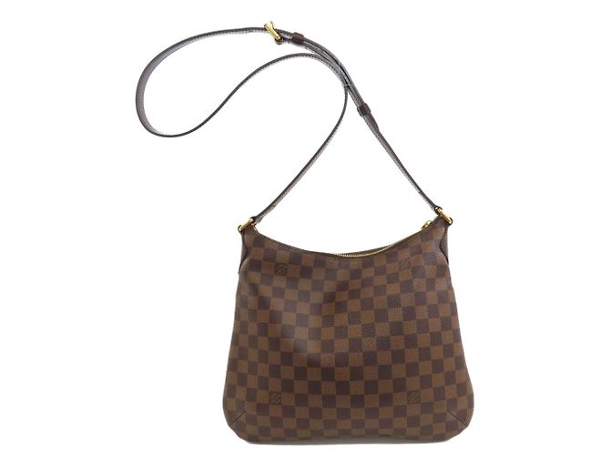 Borsa a tracolla Louis Vuitton Damier Canvas Bloomsbury PM Damier ebene - vista 2