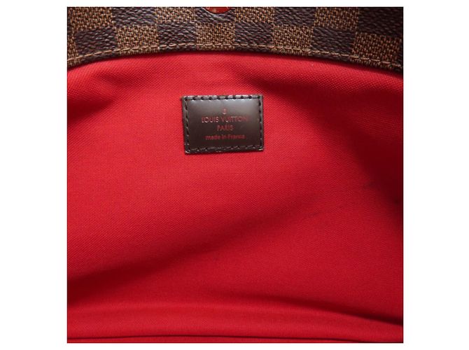 Borsa a tracolla Louis Vuitton Damier Canvas Bloomsbury PM Damier ebene - vista 6