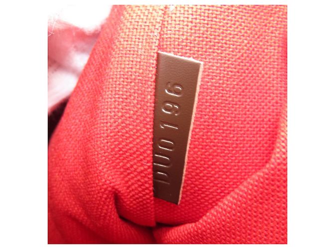 Borsa a tracolla Louis Vuitton Damier Canvas Bloomsbury PM Damier ebene - vista 7
