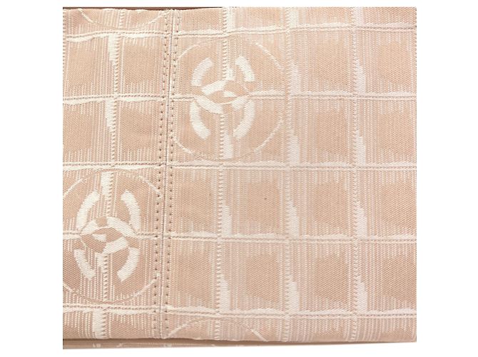 Borsa Tote Chanel New Travel Line MM Beige - vista 14