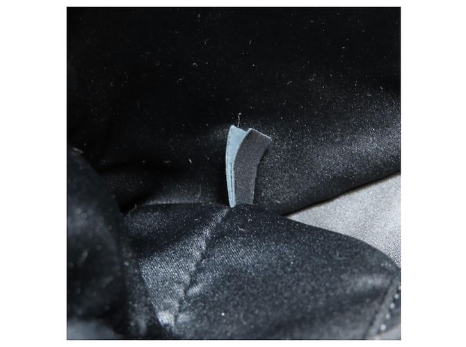 Chanel Grand Shopping Tote Nero - vista 10