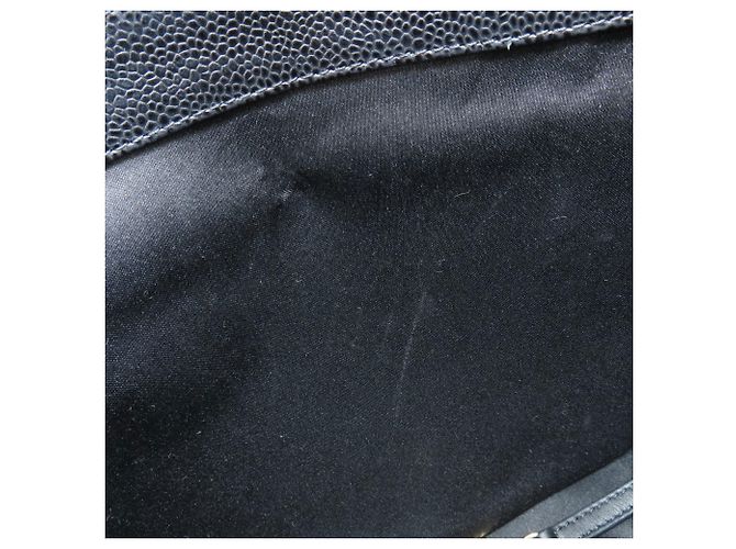 Chanel Grand Shopping Tote Nero - vista 11