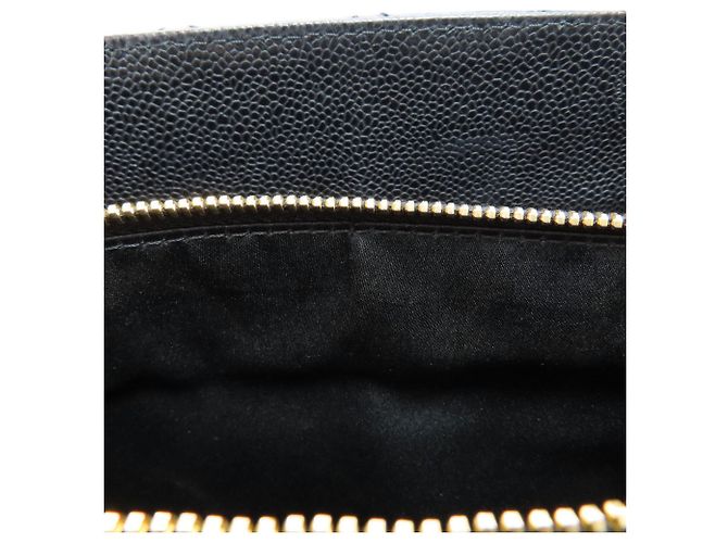 Chanel Grand Shopping Tote Nero - vista 13