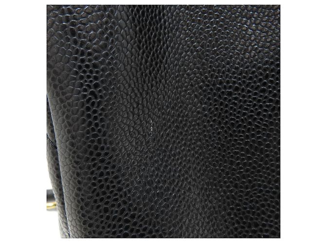 Chanel Grand Shopping Tote Nero - vista 14