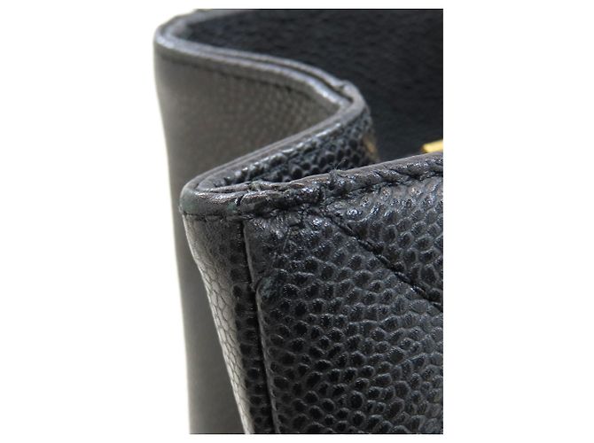 Chanel Grand Shopping Tote Nero - vista 15