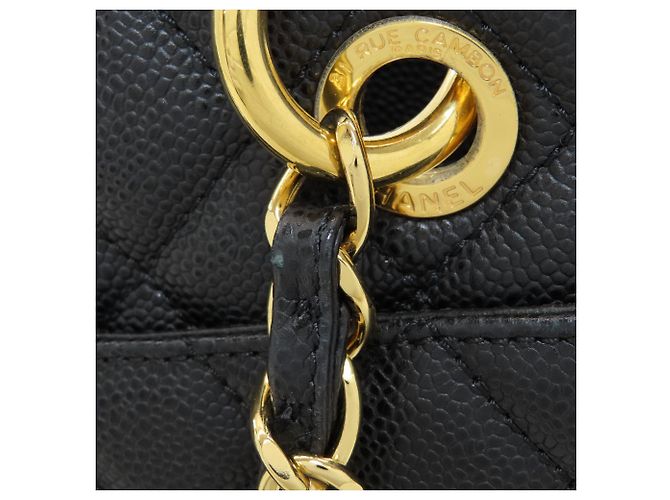 Chanel Grand Shopping Tote Nero - vista 18