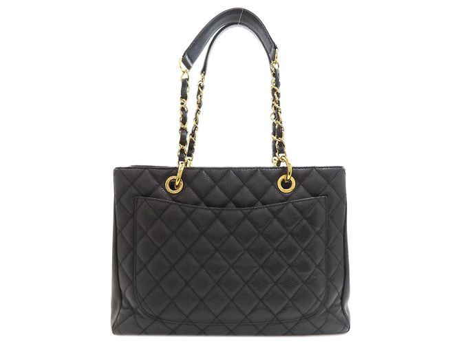 Chanel Grand Shopping Tote Nero - vista 2