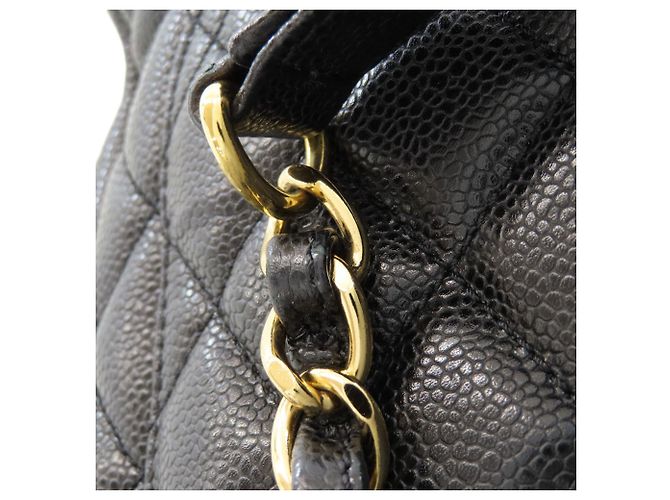Chanel Grand Shopping Tote Nero - vista 20