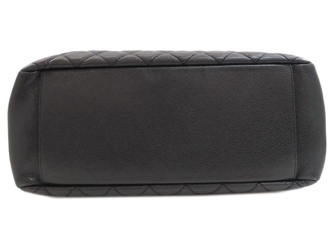 Chanel Grand Shopping Tote Nero - vista 4