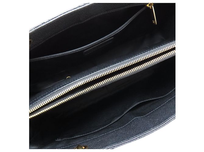 Chanel Grand Shopping Tote Nero - vista 5