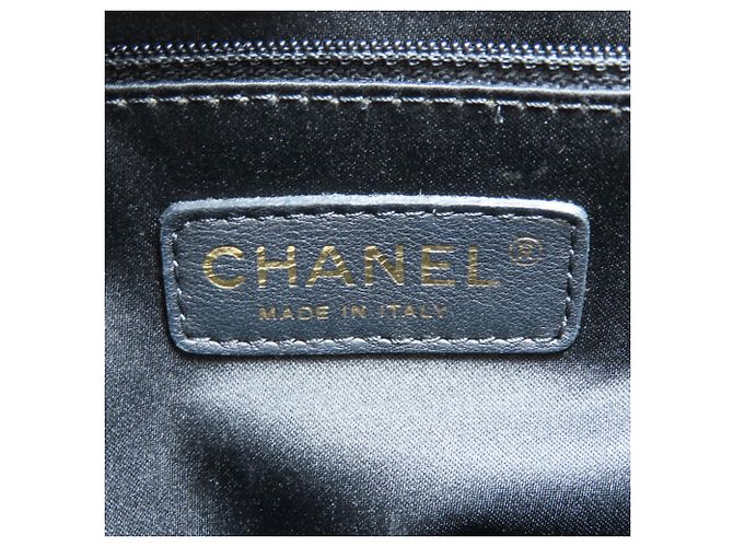 Chanel Grand Shopping Tote Nero - vista 6